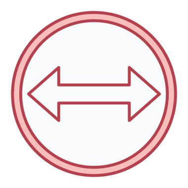 ok simgesinin vektör illüstrasyonu