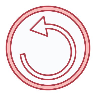 ok simgesinin vektör illüstrasyonu