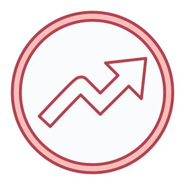 Moda biçimi izole edilmiş arkaplanda grafik simgesi