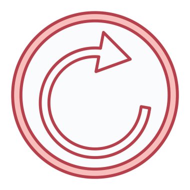 ok simgesi vektör illüstrasyonu