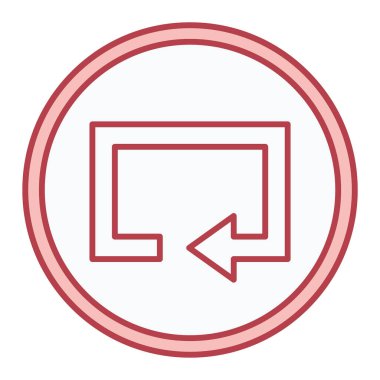 ok simgesinin vektör illüstrasyonu