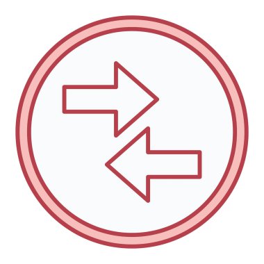 ok simgesinin vektör illüstrasyonu