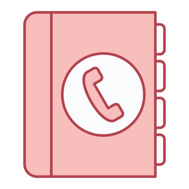 kitap simgesi vektör illüstrasyonu