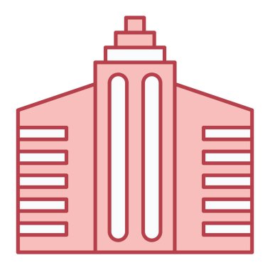 Modern illüstrasyon vektör simgesi oluşturma