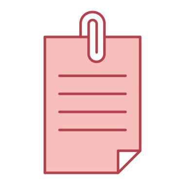 Kontrol listesi. Web simgesi vektör illüstrasyonu