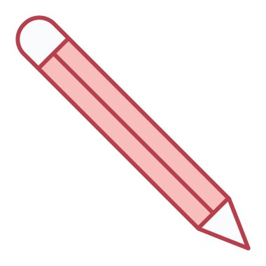 kalem simgesi vektör illüstrasyonu