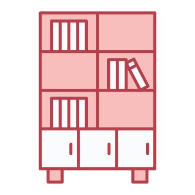 ofis dizinleri ikon vektör illüstrasyon grafik tasarımı