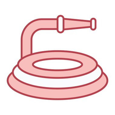 Çizgi film simgesinin vektör illüstrasyonu