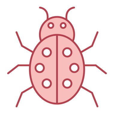 Uğur böceği vektör illüstrasyonuName