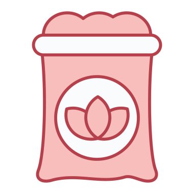 Bir kova kahve ve çay fincanının vektör çizimi