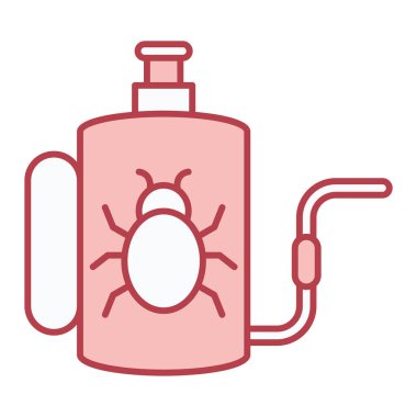 Bir su damlası simgesinin vektör illüstrasyonu