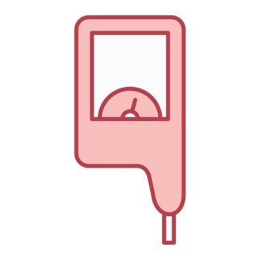 Bir spor simgesinin vektör illüstrasyonu