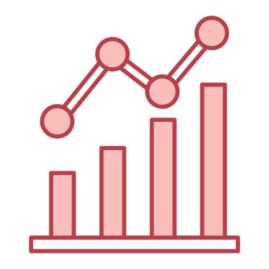 grafik ikonu vektör illüstrasyonu