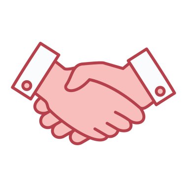 Tokalaşma ikonu. düz dizayn biçimi 10