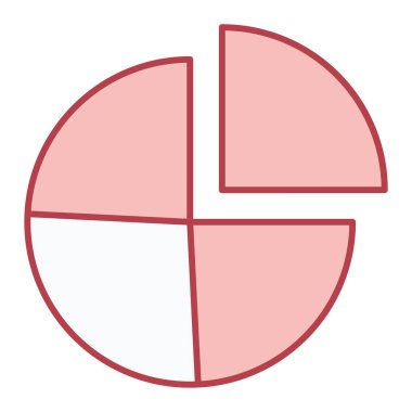 iş grafiği vektör illüstrasyonu