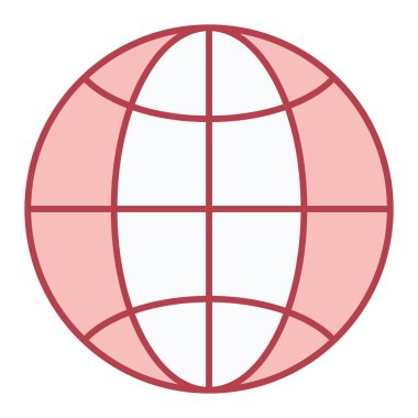 genel ağ simgesi çizimi