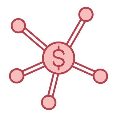 Dolar işareti vektör illüstrasyonuName