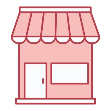 Dükkan. Basit tasarım