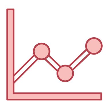 Çizelge. Web simgesi vektör illüstrasyonu