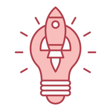 fikir, başlangıç, gelişme, yaratıcılık, yenilik, eğitim, yaratıcı, vektör illüstrasyonu