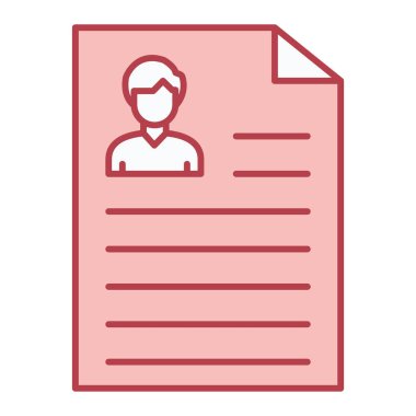 Devam et. Web simgesi basit illüstrasyon