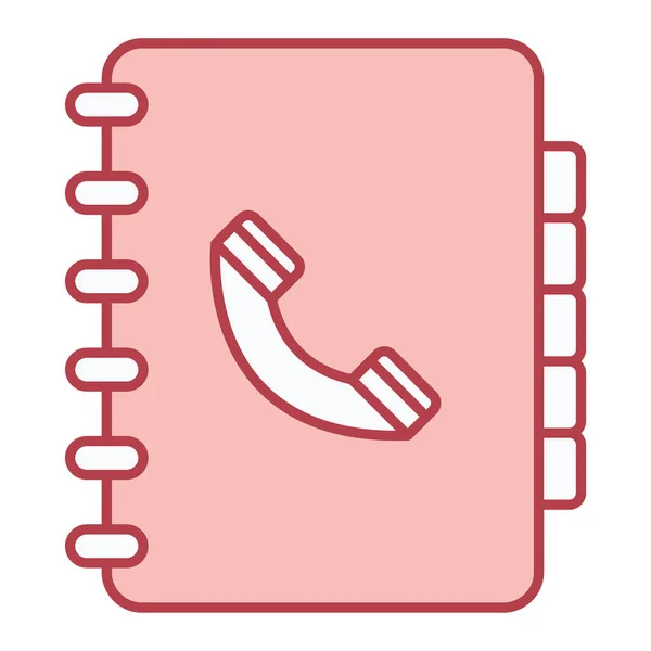 Illustration Des Telefon Symbols — Stockvektor