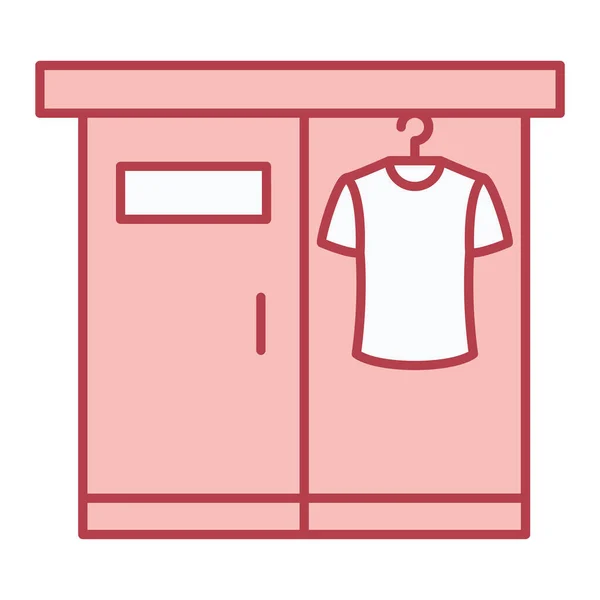 Vector Illustration Modern Laundry Icon — Stock Vector