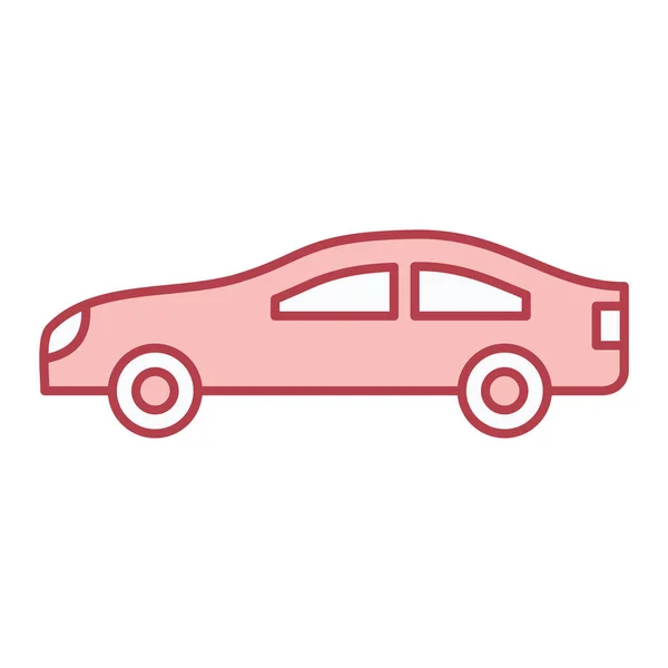 Ilustração Vetor Ícone Carro — Vetor de Stock