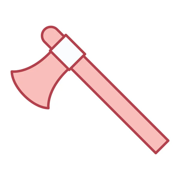 Axe Icon Vector Illustration — Stock Vector