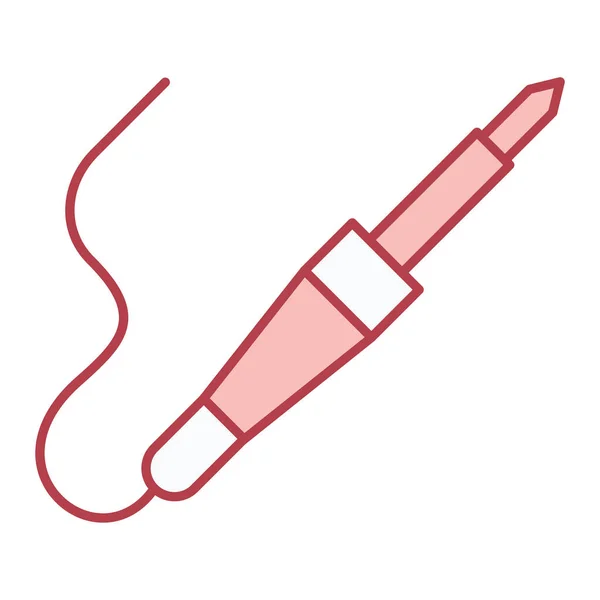 Lipstick Icon Vector Illustration — Stock Vector