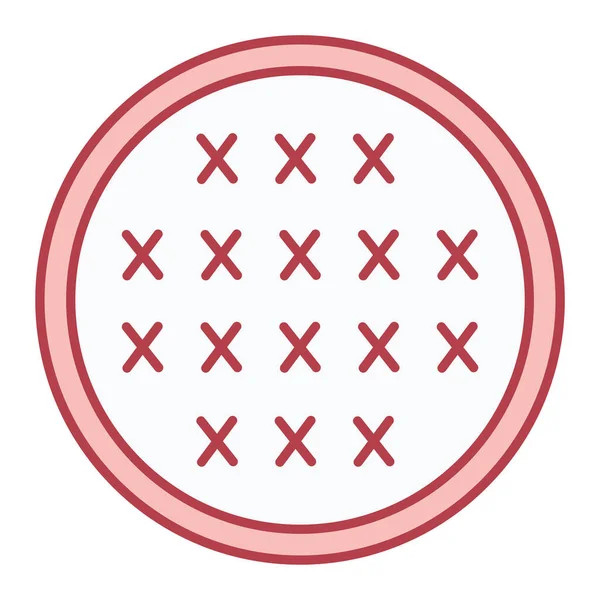 Bir oyun simgesinin vektör illüstrasyonu