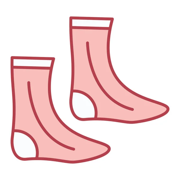 Icono Botas Esbozo Ilustración Iconos Vectores Botas Goma Para Web — Vector de stock