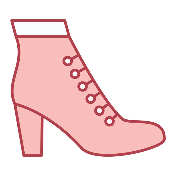 Ícone Sapato Ilustração Vetorial —  Vetores de Stock
