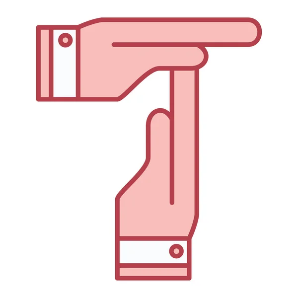 Hand Holding Nail Dryer Icon Outline Plumber Cleaner Vector Illustration — Stock Vector
