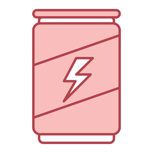 Ilustração Vetorial Símbolo Comida Bebida Coleção Proteína Sinal Estoque Energia — Vetor de Stock
