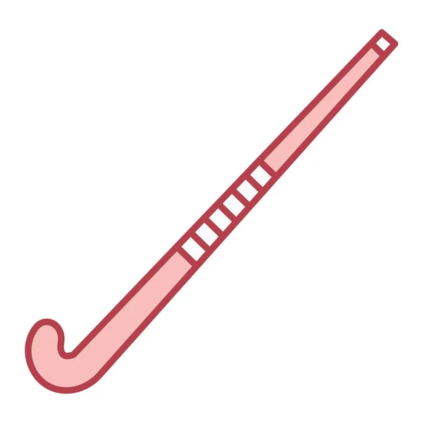 Eishockey Ikone Vektor Illustration — Stockvektor