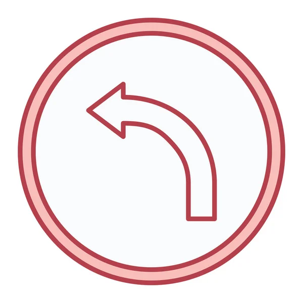 Road Traffic Icon Your Project — стоковый вектор