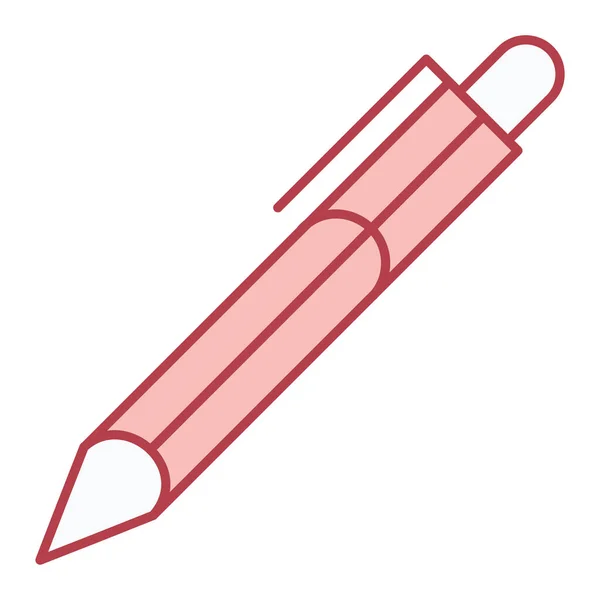 Bleistift Symbol Vektor Illustration — Stockvektor