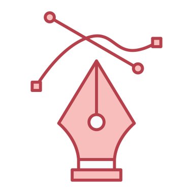 Seo ve teknoloji simgesinin vektör illüstrasyonu