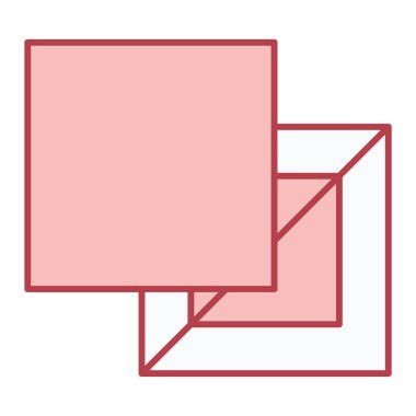 Tasarımınız için bir çerçevenin vektör illüstrasyonu