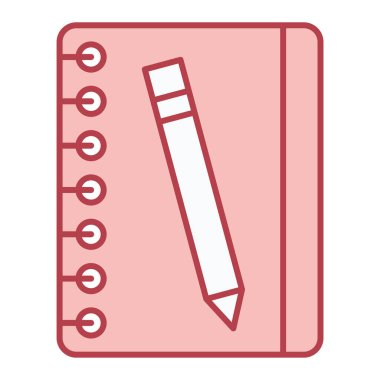 kalem simgesi vektör illüstrasyonu