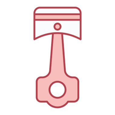 araba tamir aracı simge vektör çizim grafik tasarımı