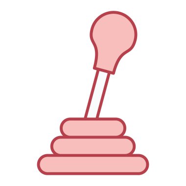 seo ve denge simgesinin vektör illüstrasyonu