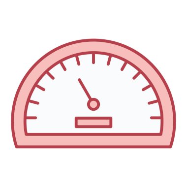 hız dometresi vektör illüstrasyonuName