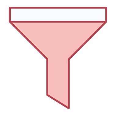 huni. Web simgesi basit illüstrasyon