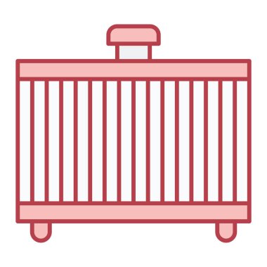 Bir depolama simgesinin vektör çizimi