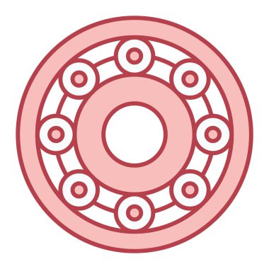 Çember simgesinin vektör illüstrasyonu