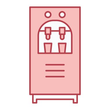 Modern b 'nin vektör illüstrasyonu eksik simgesi