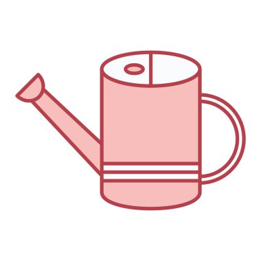 Su kutusu simgesi. Web tasarımı için bitki vektör simgelerinin özet çizimi