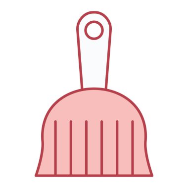 Mutfak gereçleri ikon vektörü. İnce çizgi işareti. izole edilmiş sınır sembolü çizimi